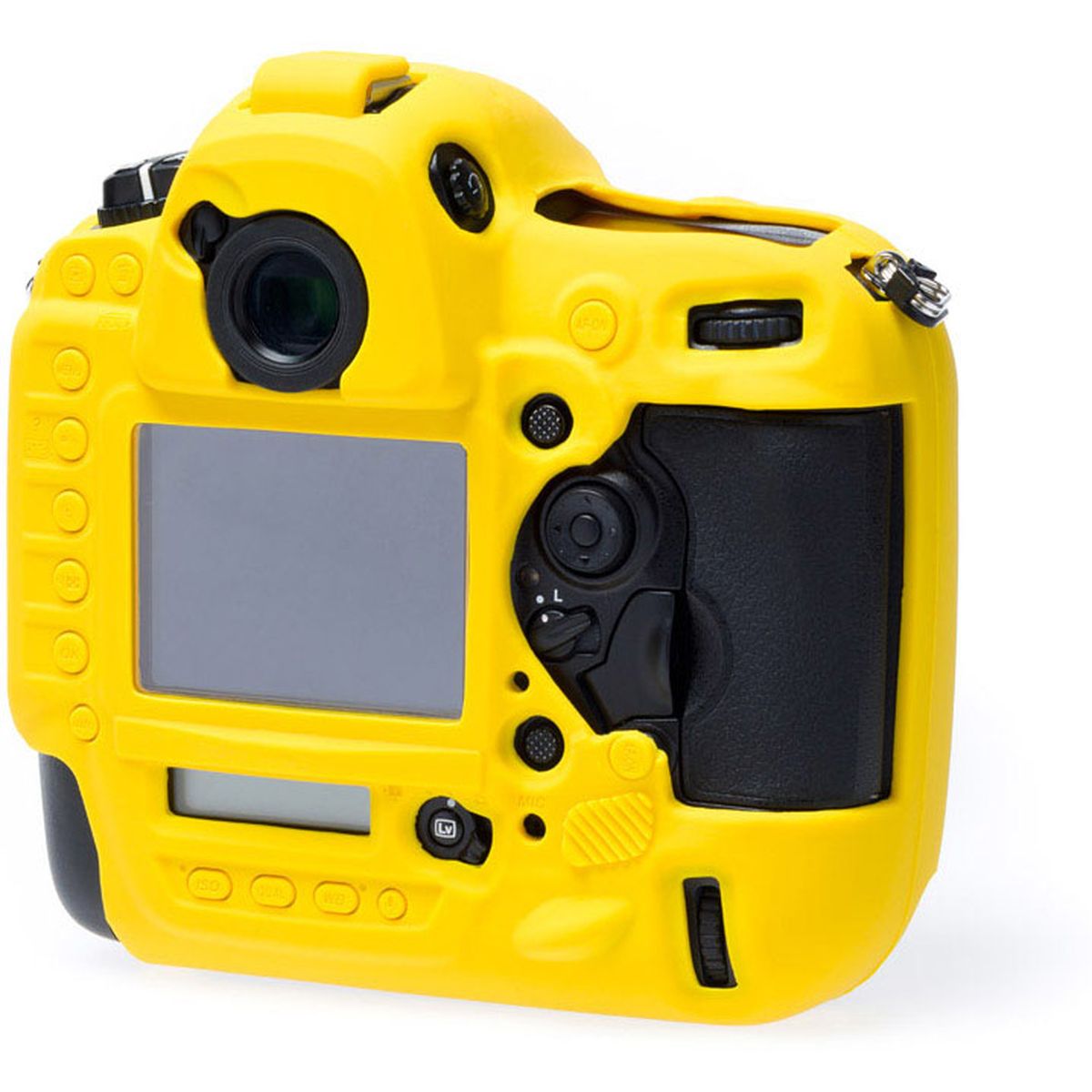 easyCover Body Cover For Nikon D4S/D4 Yellow