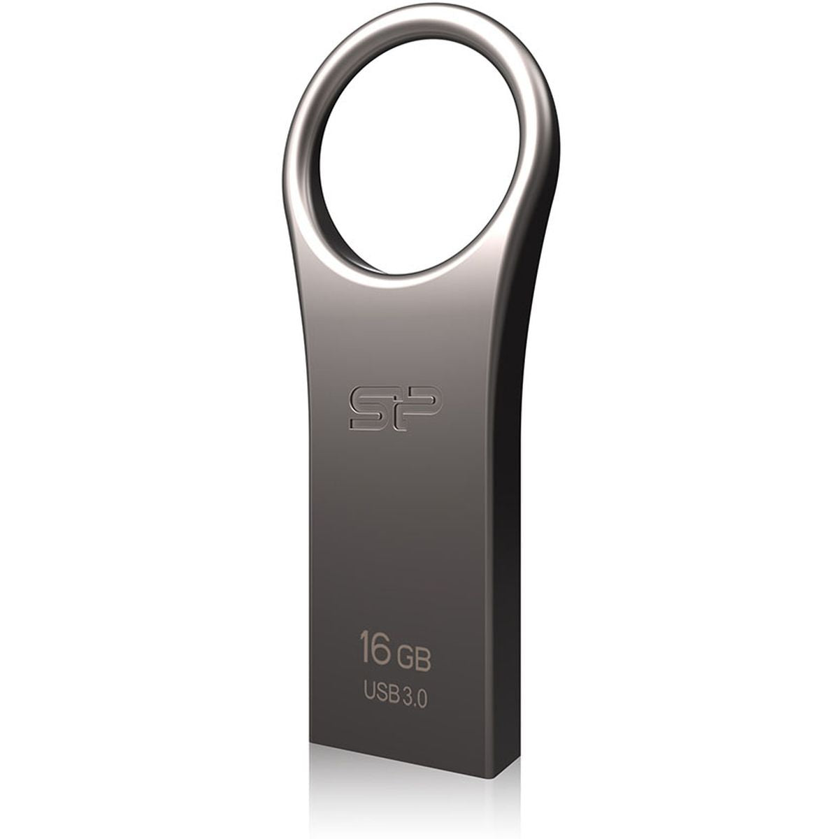 Silicon Power Jewel J80 16GB USB 3.0 (Titanium) - image 2 of 5