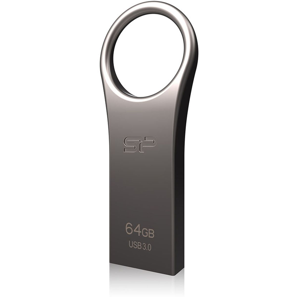 Silicon Power Jewel J80 64GB USB 3.0 (Titanium) - image 2 of 5