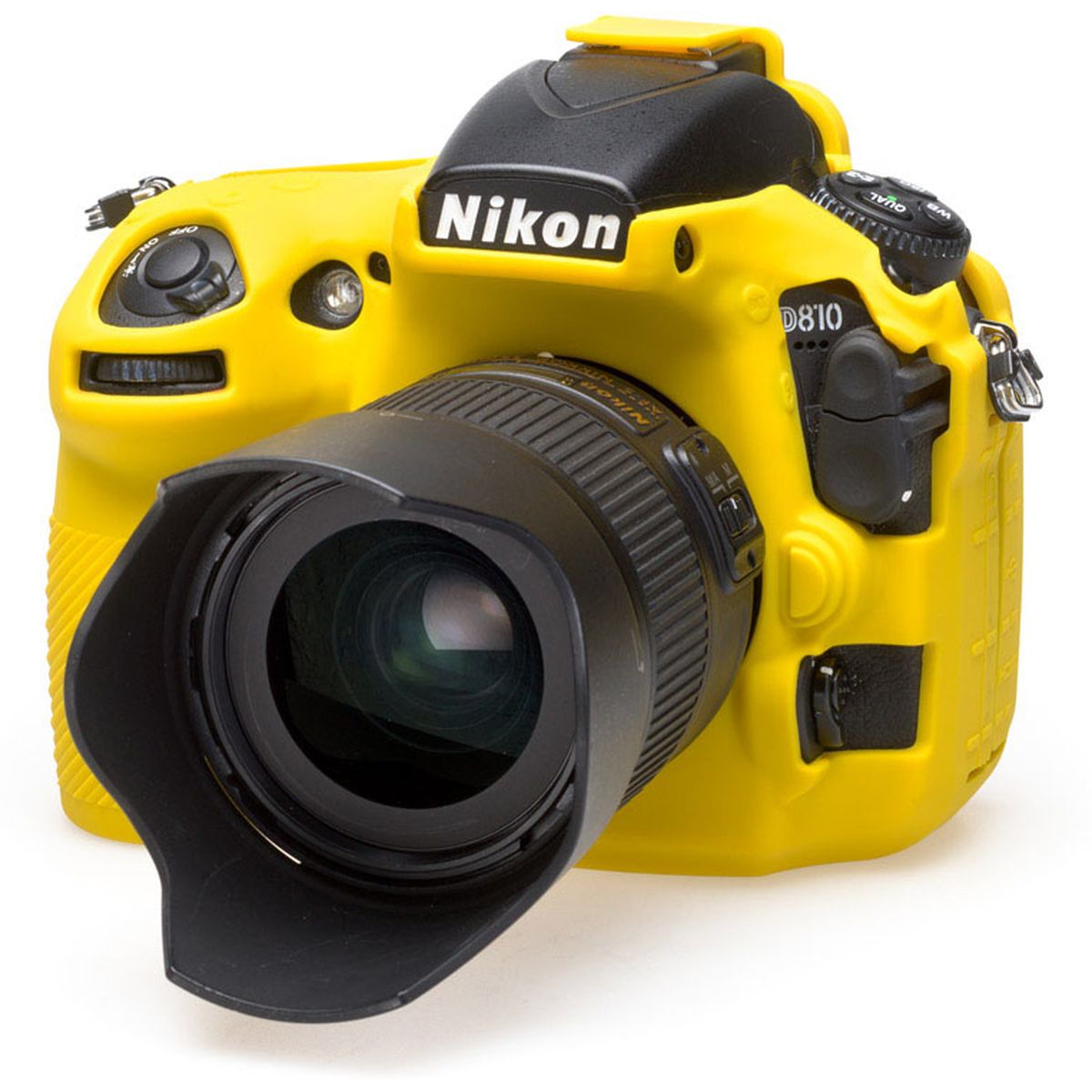 easyCover Body Cover For Nikon D810 Yellow