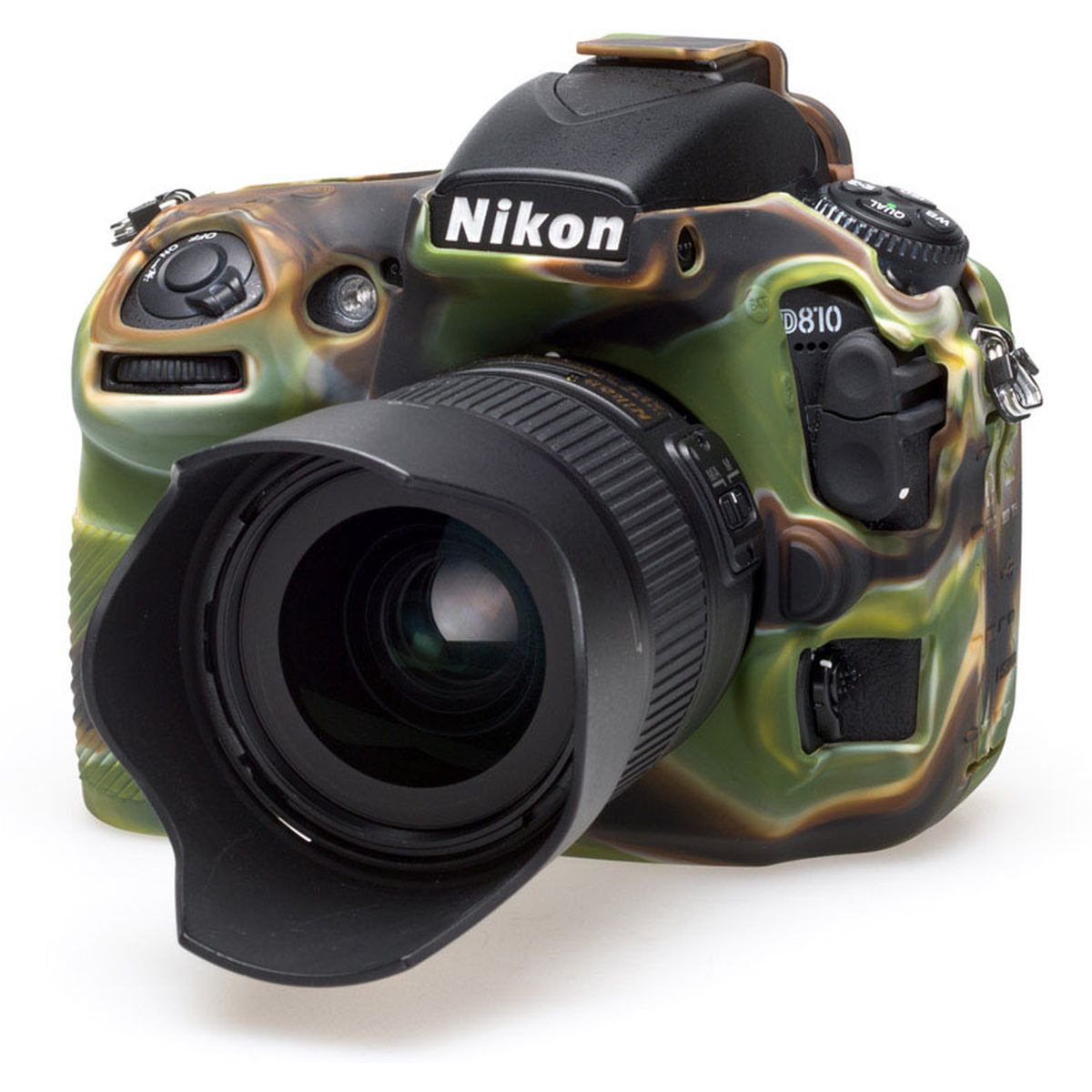 easyCover Body Cover For Nikon D810 Camouflage