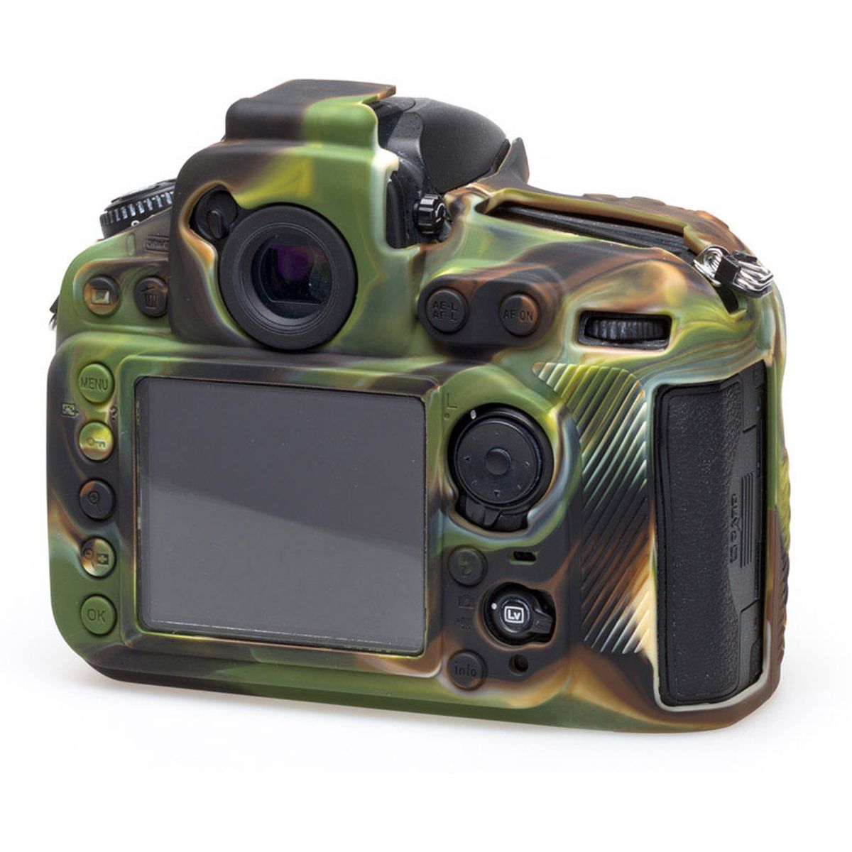 easyCover Body Cover For Nikon D810 Camouflage