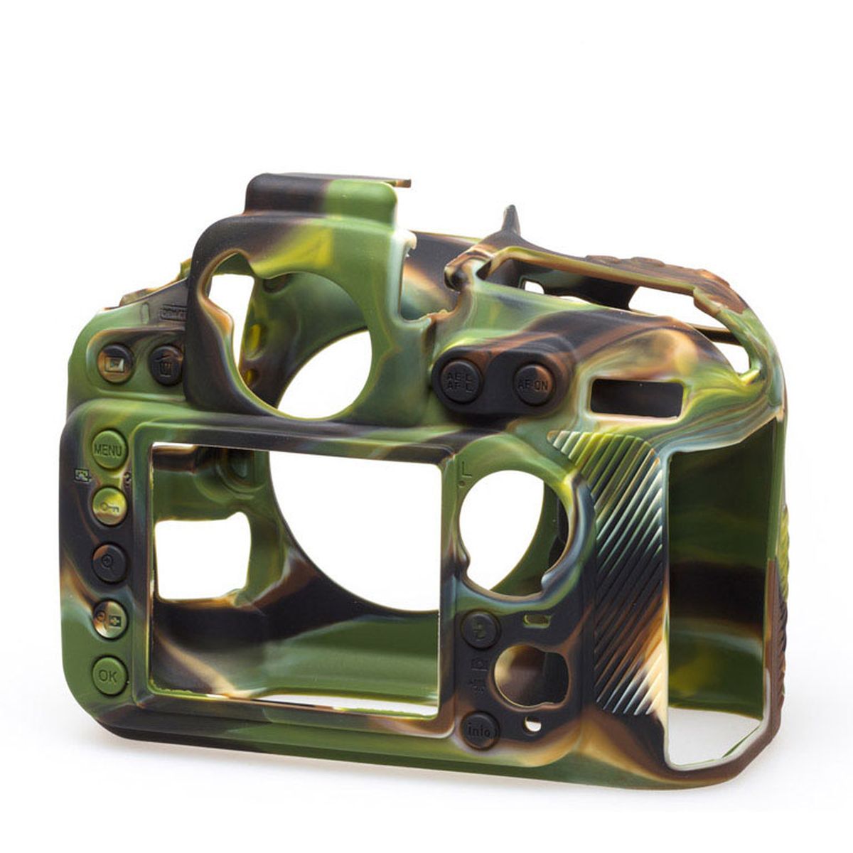 easyCover Body Cover For Nikon D810 Camouflage