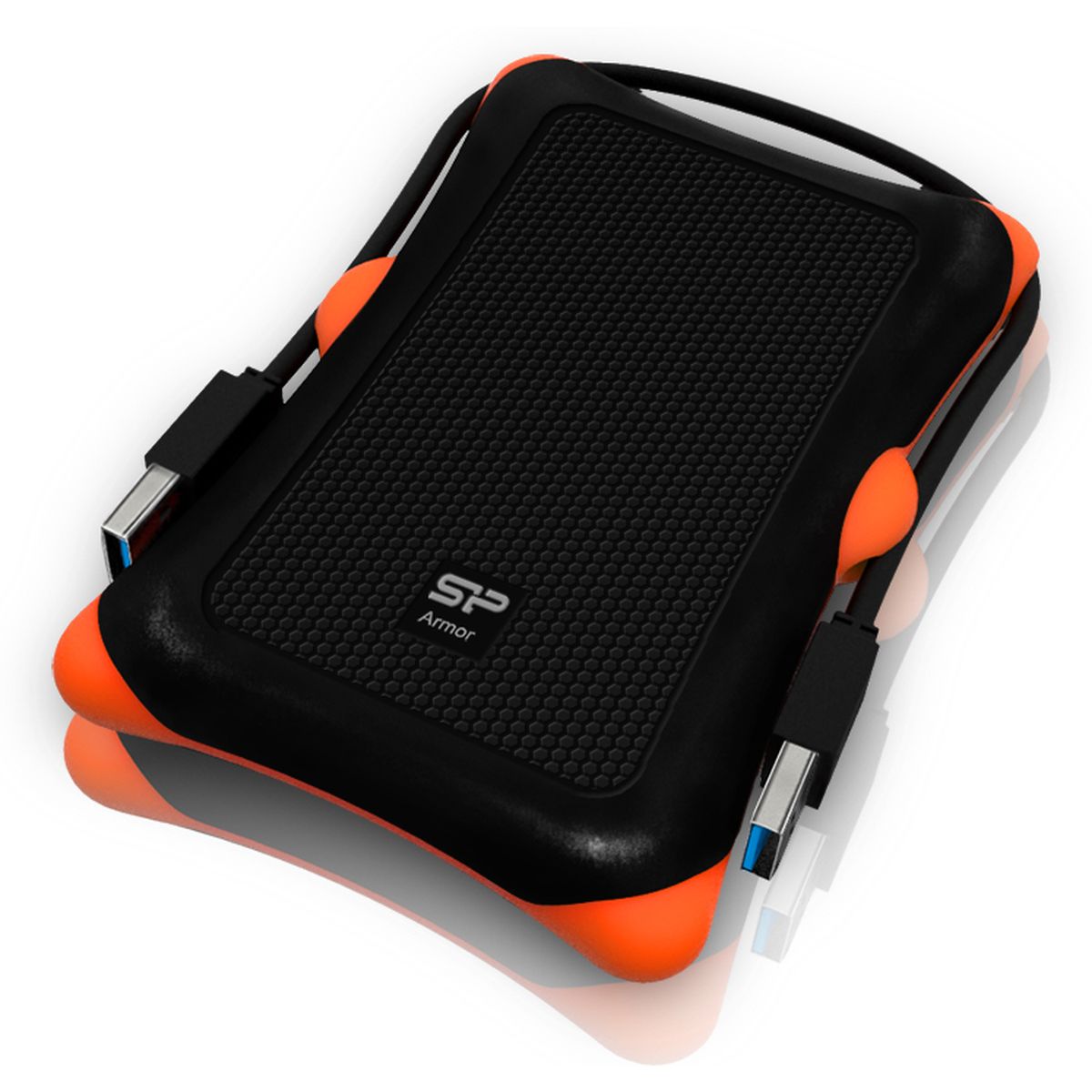 Silicon Power Armor A30 Ext HDD Behuizing USB 3.0 (Black) - image 3 of 5