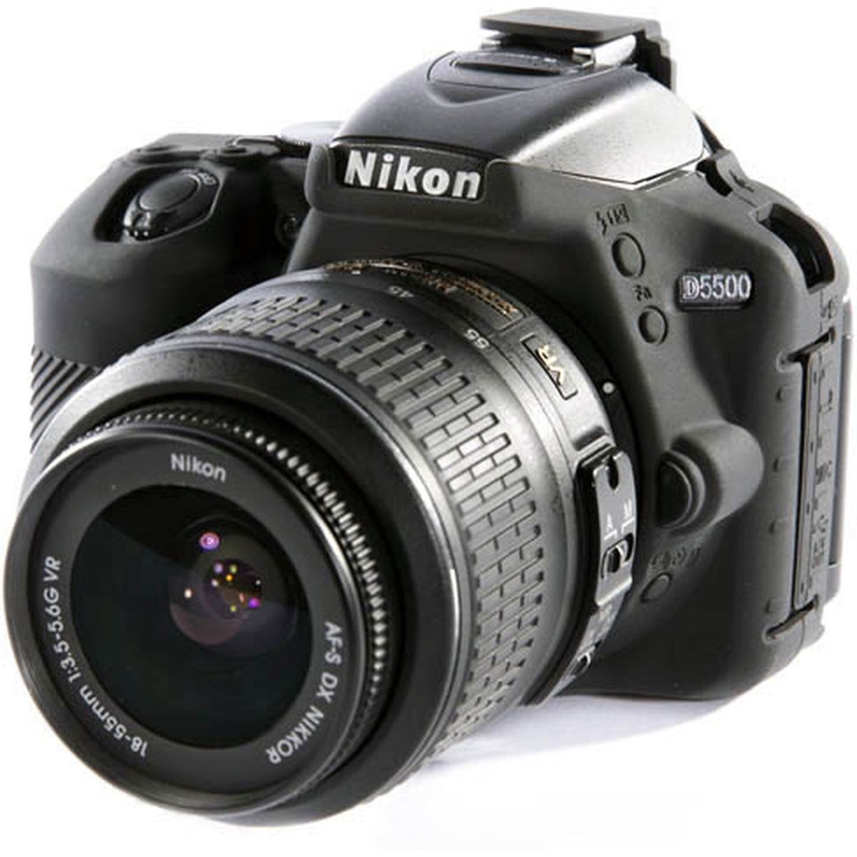 easyCover Body Cover For Nikon D5500 Black