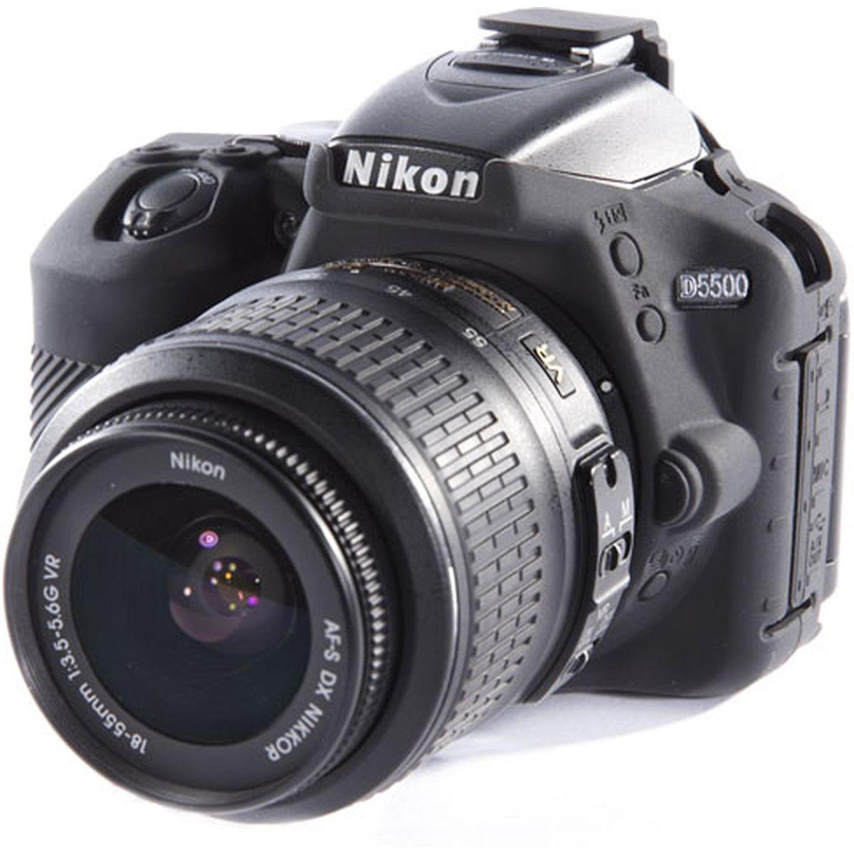 easyCover Body Cover For Nikon D5500 Black