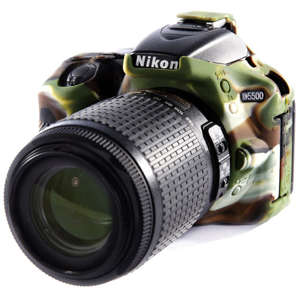 easyCover Body Cover For Nikon D5500 Camouflage