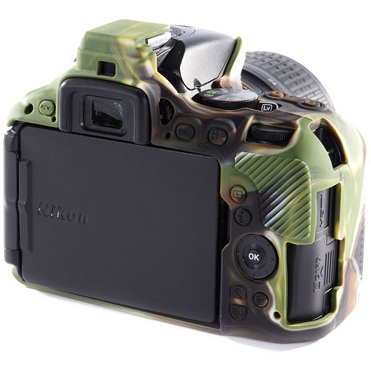 easyCover Body Cover For Nikon D5500 Camouflage