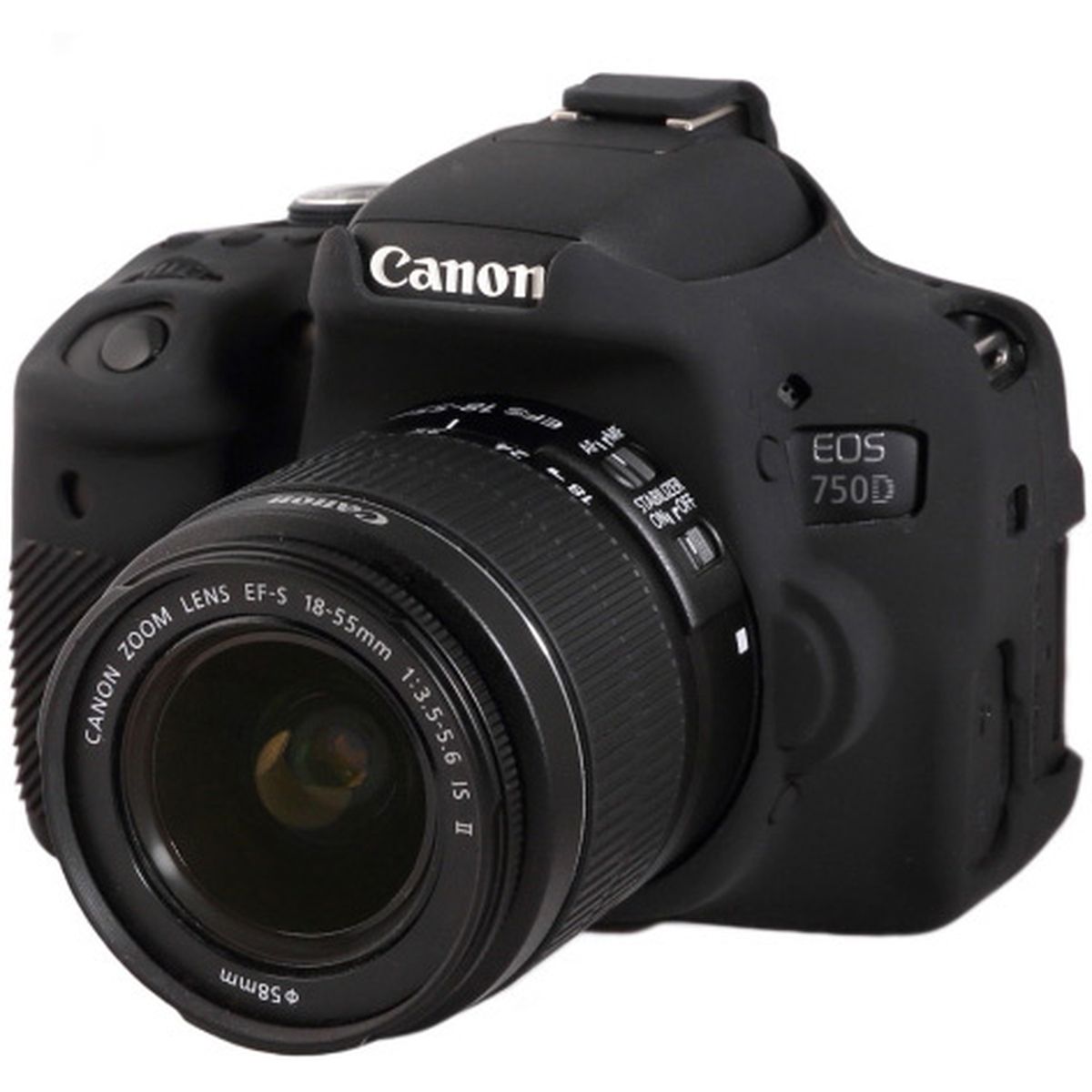 easyCover Body Cover For Canon 750D Black