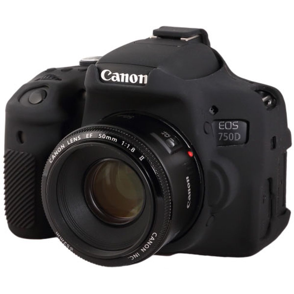 easyCover Body Cover For Canon 750D Black