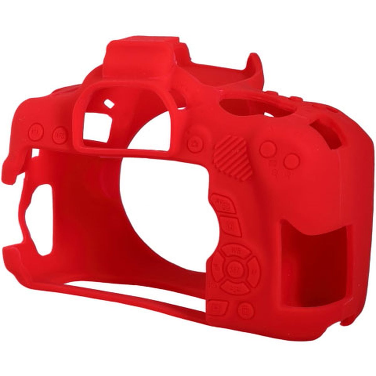 easyCover Body Cover For Canon 750D Red