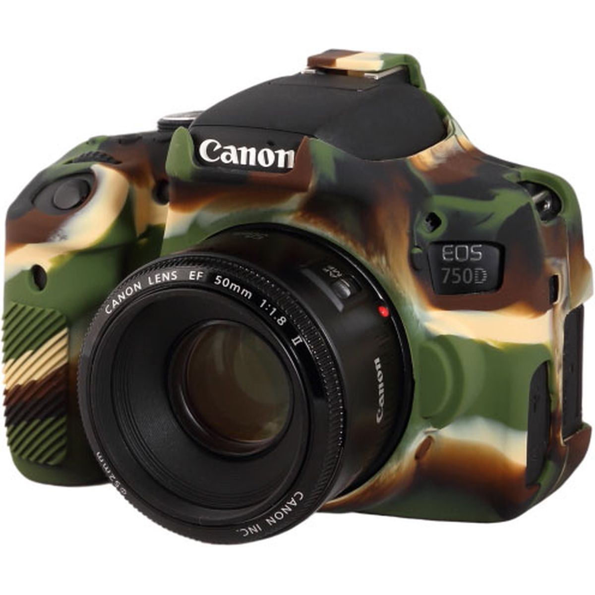 easyCover Body Cover For Canon 750D Camouflage