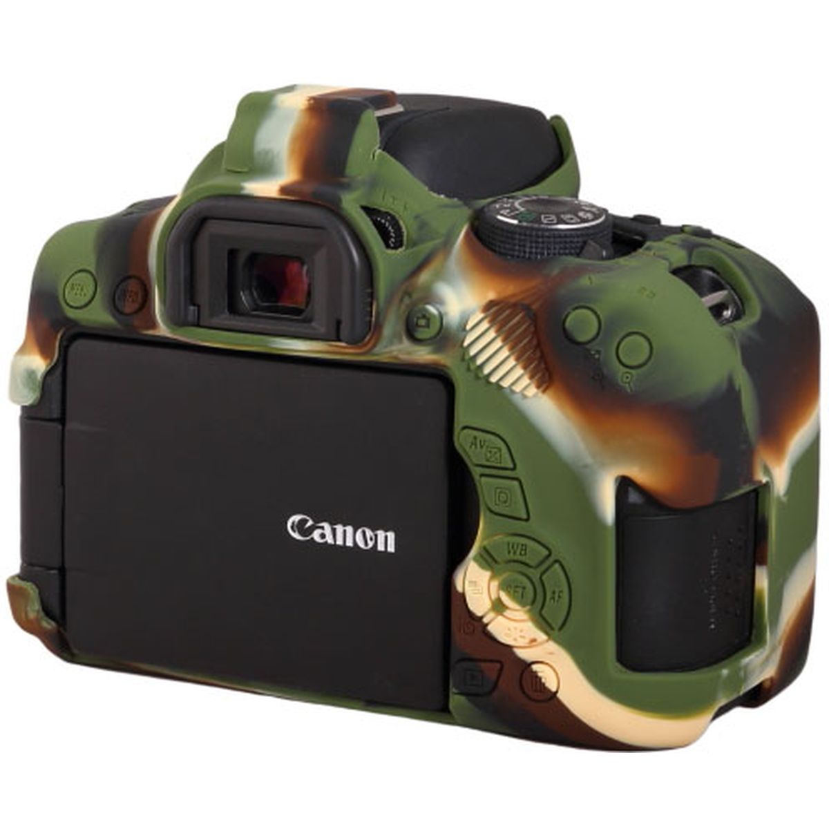 easyCover Body Cover For Canon 750D Camouflage