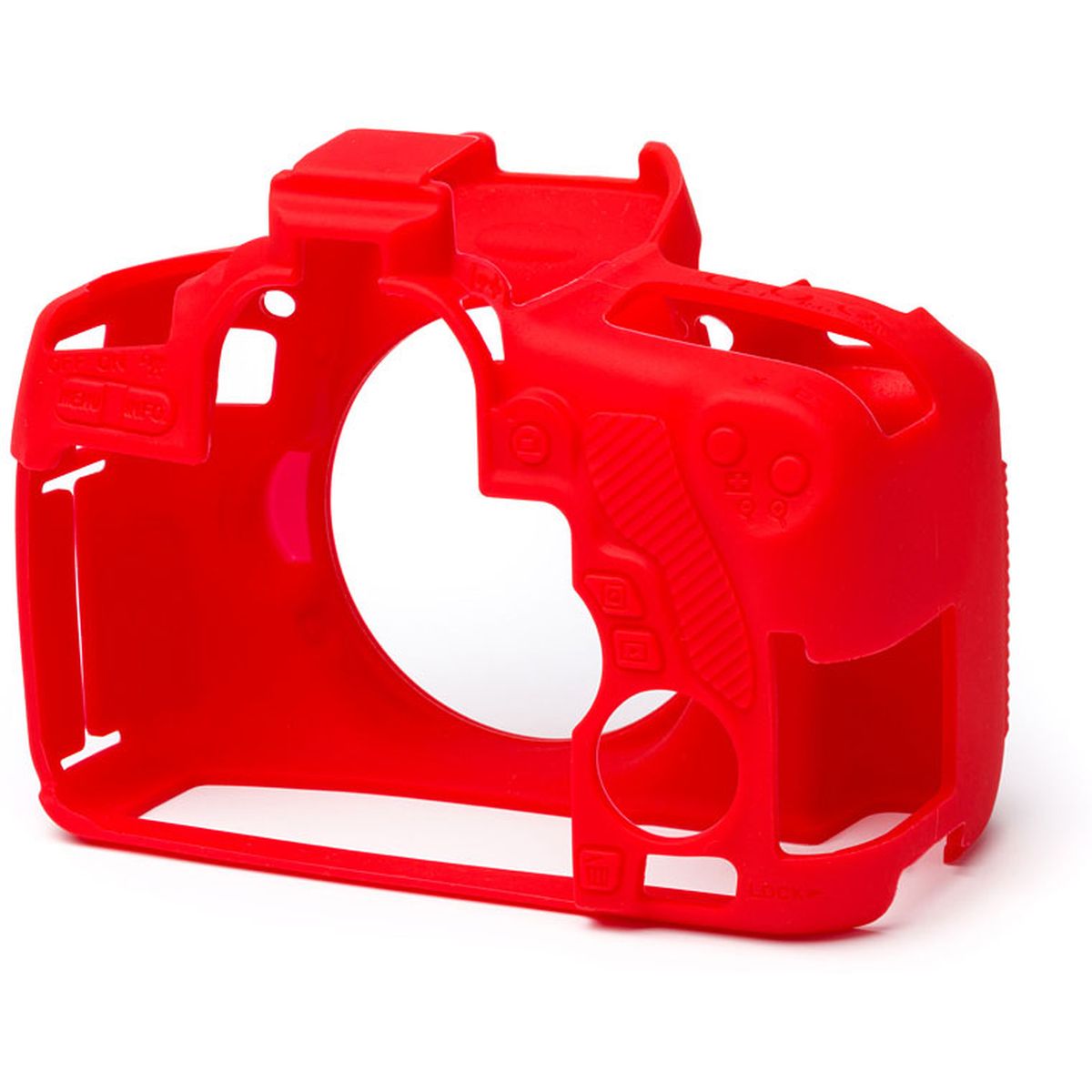easyCover Body Cover For Canon 760D Red