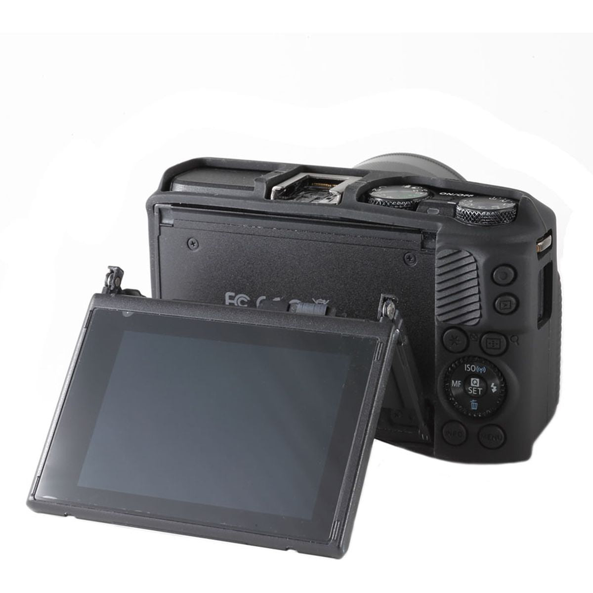 easyCover Body Cover For Canon M3 Black