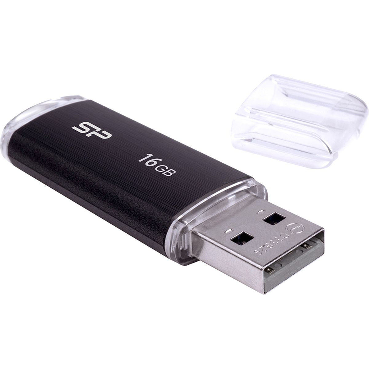 Silicon Power Ultima U02 16GB USB 2.0 (Black) - image 5 of 5