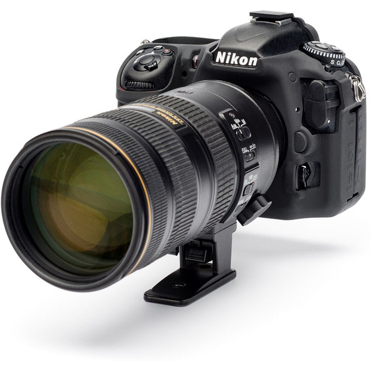 easyCover Body Cover For Nikon D500 Black