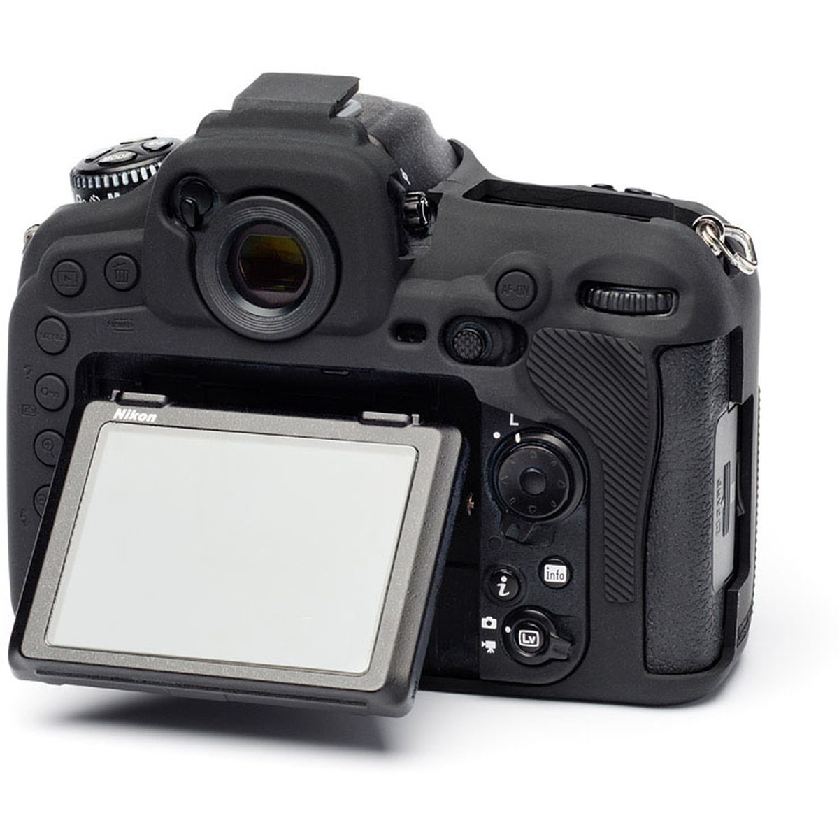 easyCover Body Cover For Nikon D500 Black