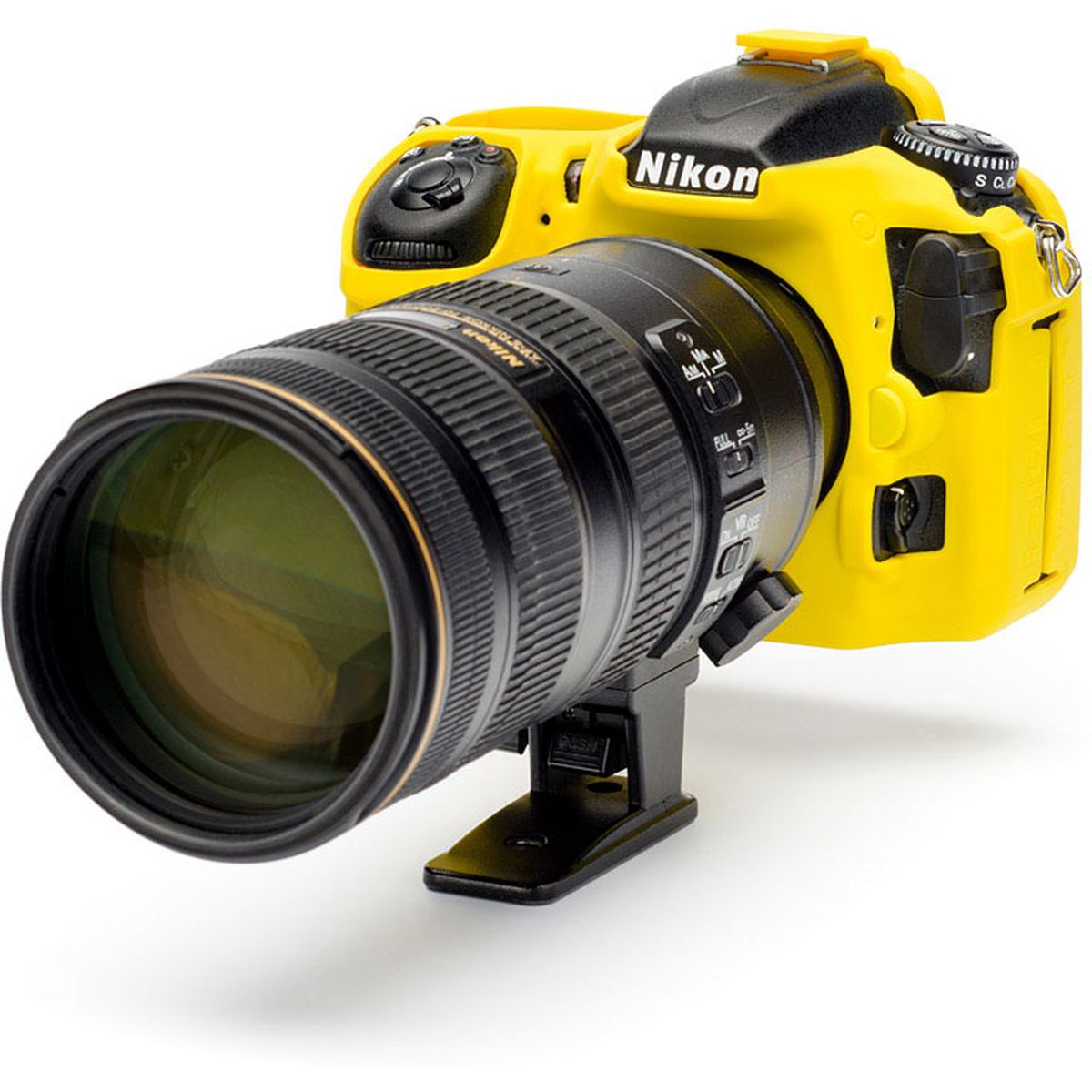 easyCover Body Cover For Nikon D500 Yellow