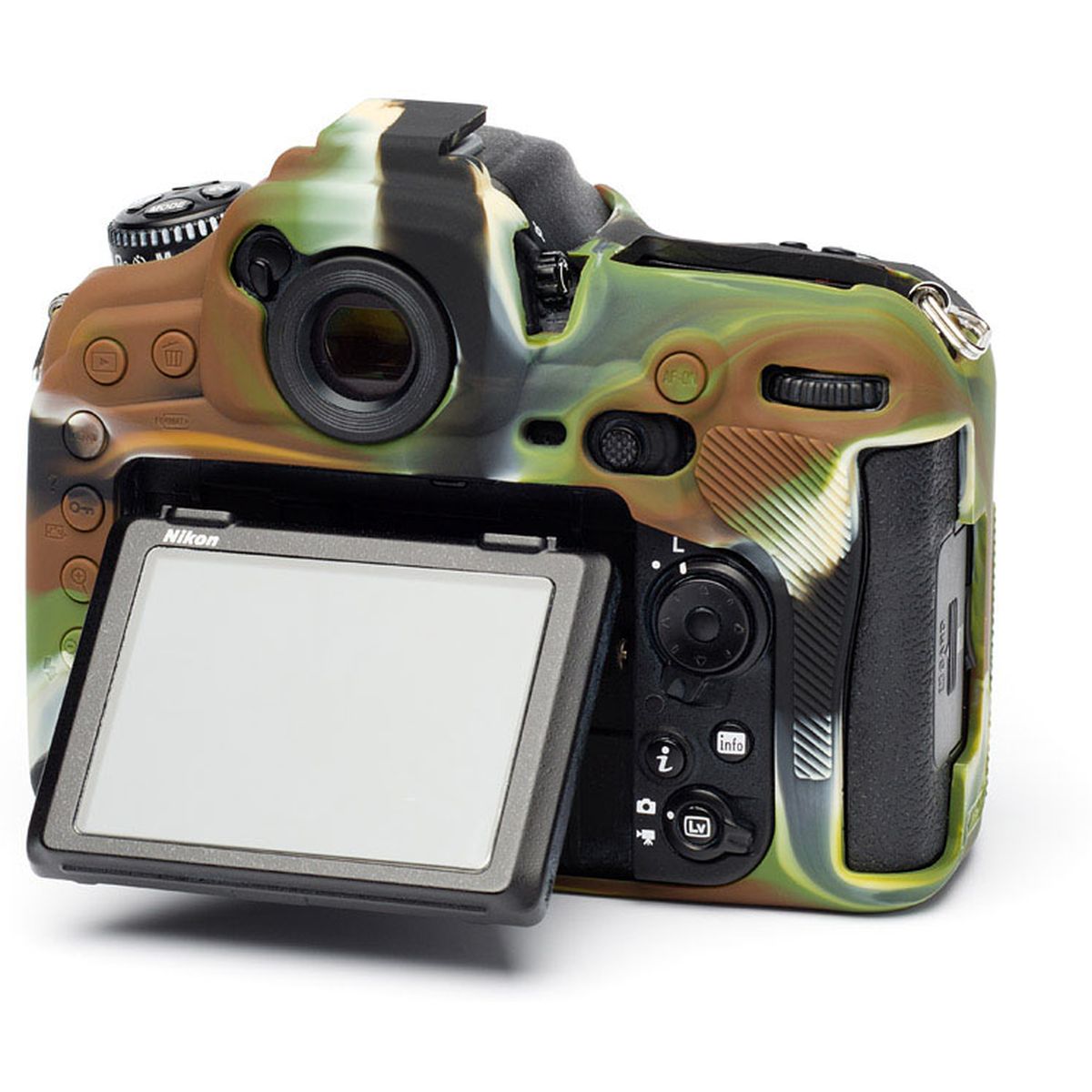 easyCover Body Cover For Nikon D500 Camouflage