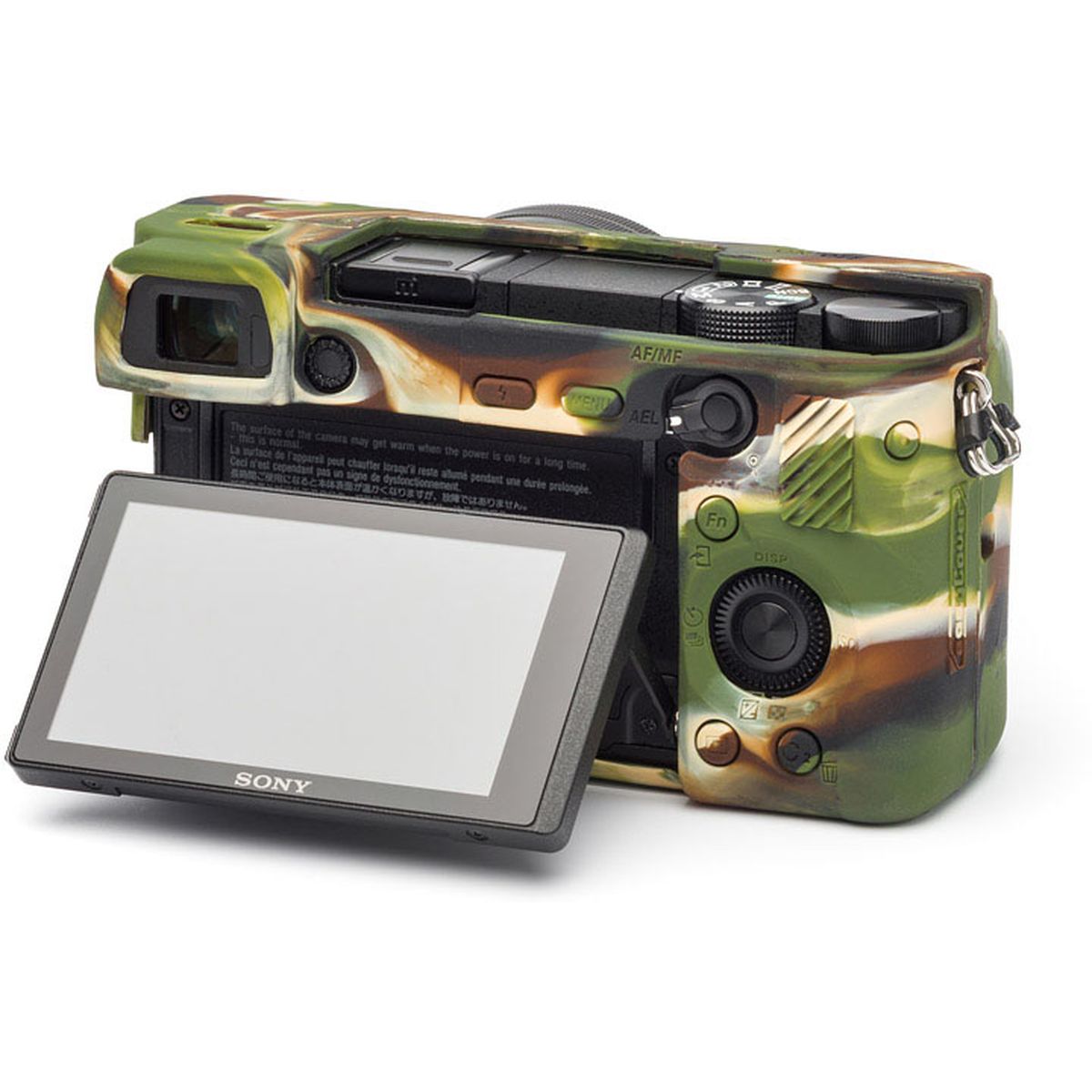 easyCover Body Cover For Sony A6300 Camouflage