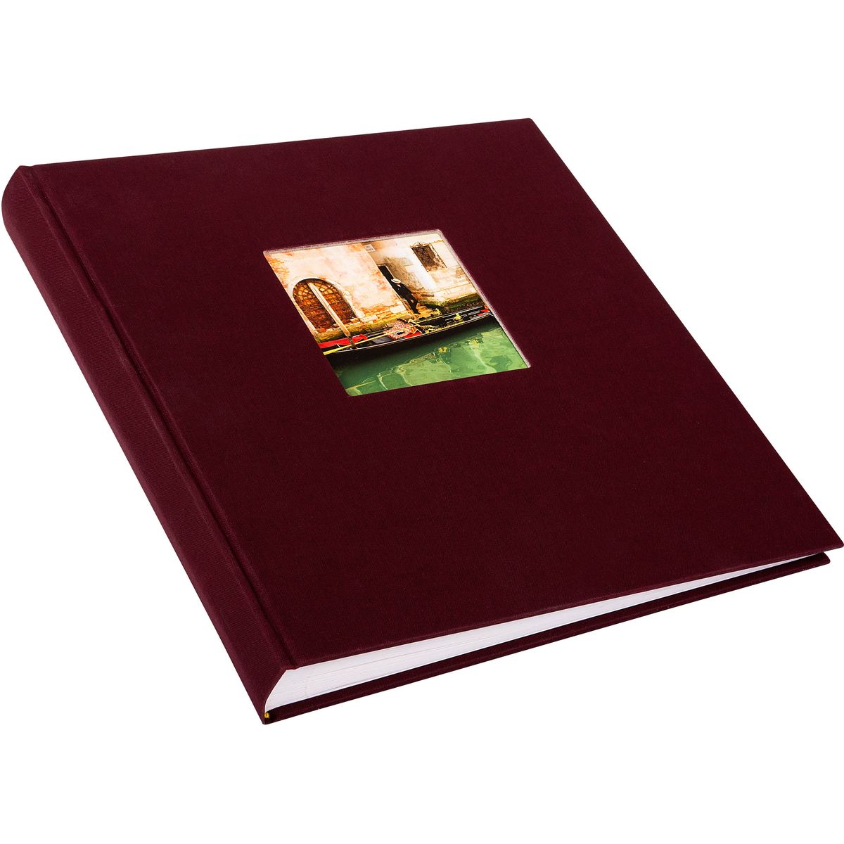 Goldbuch Bella Vista Photo Album 30x31 Bordeaux