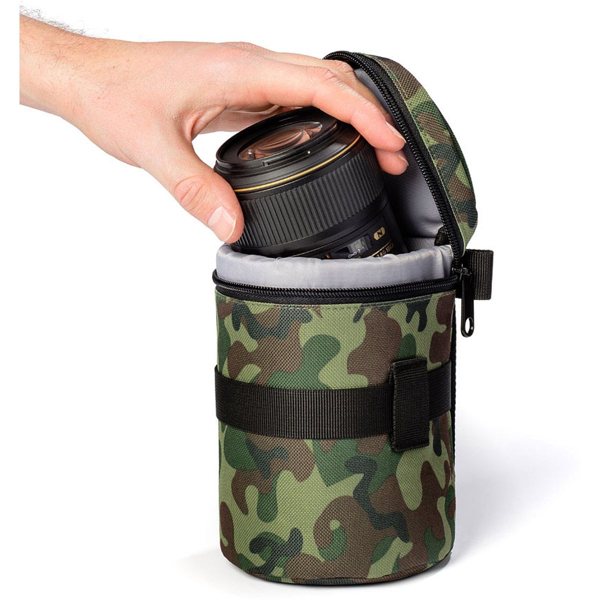 easyCover Lens Bag Size 130 X 290mm Camouflage