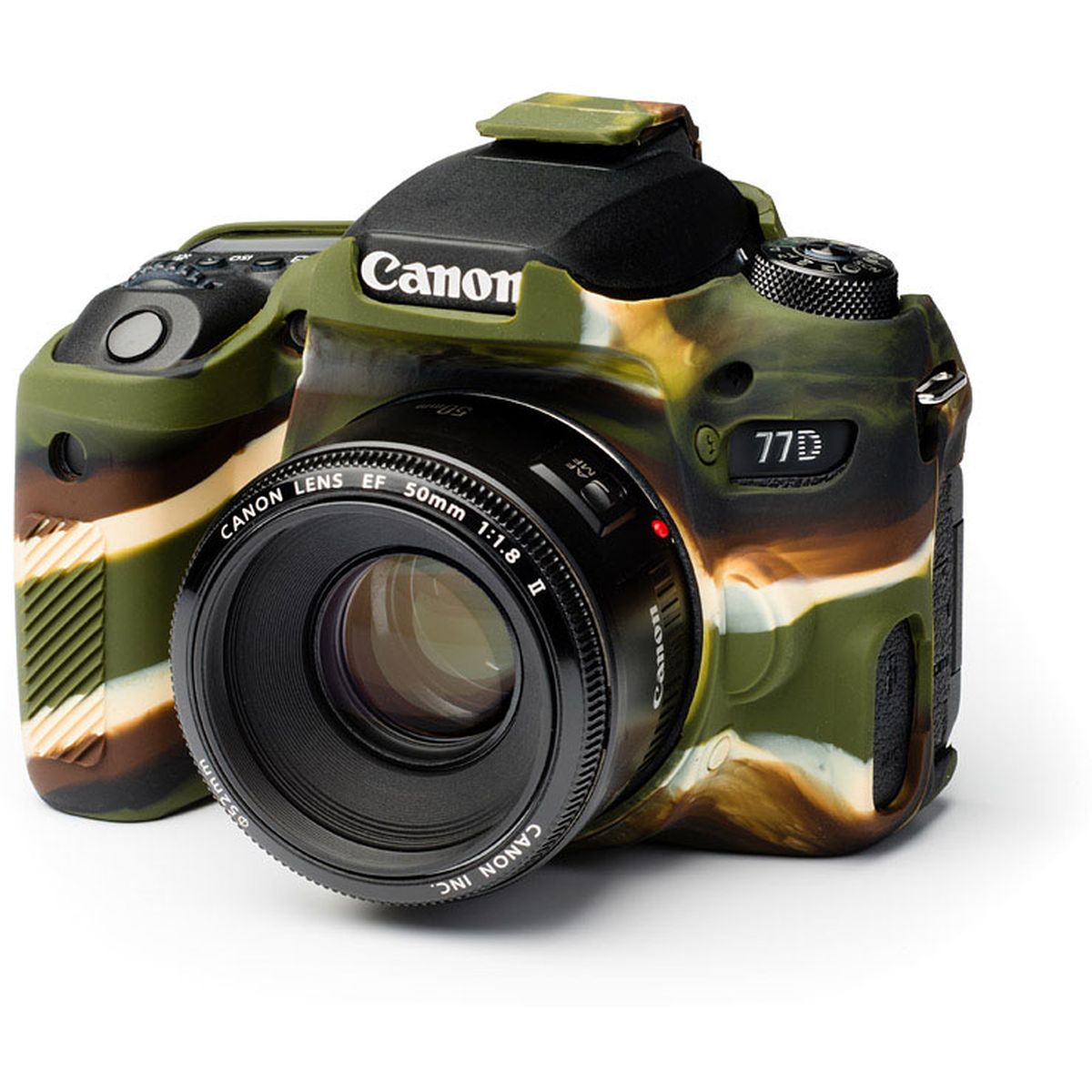 easyCover ECC77DC Body Cover For Canon 77D Camouflage