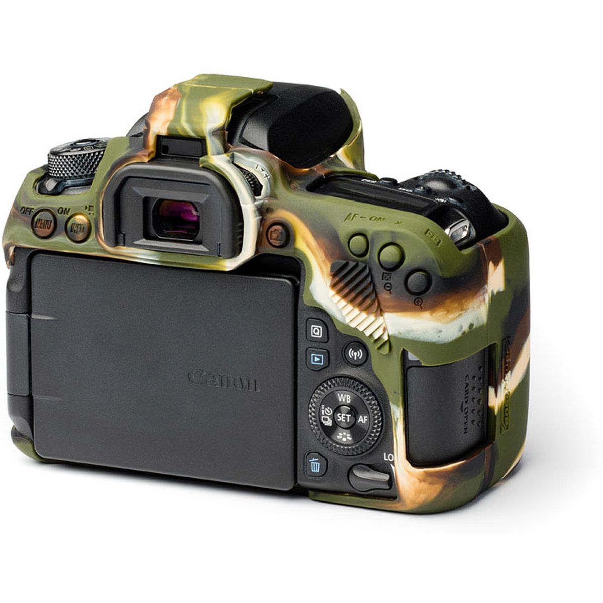 easyCover ECC77DC Body Cover For Canon 77D Camouflage
