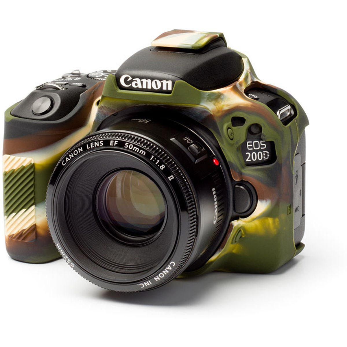 easyCover ECC200DC Body Cover For Canon 200D Camouflage