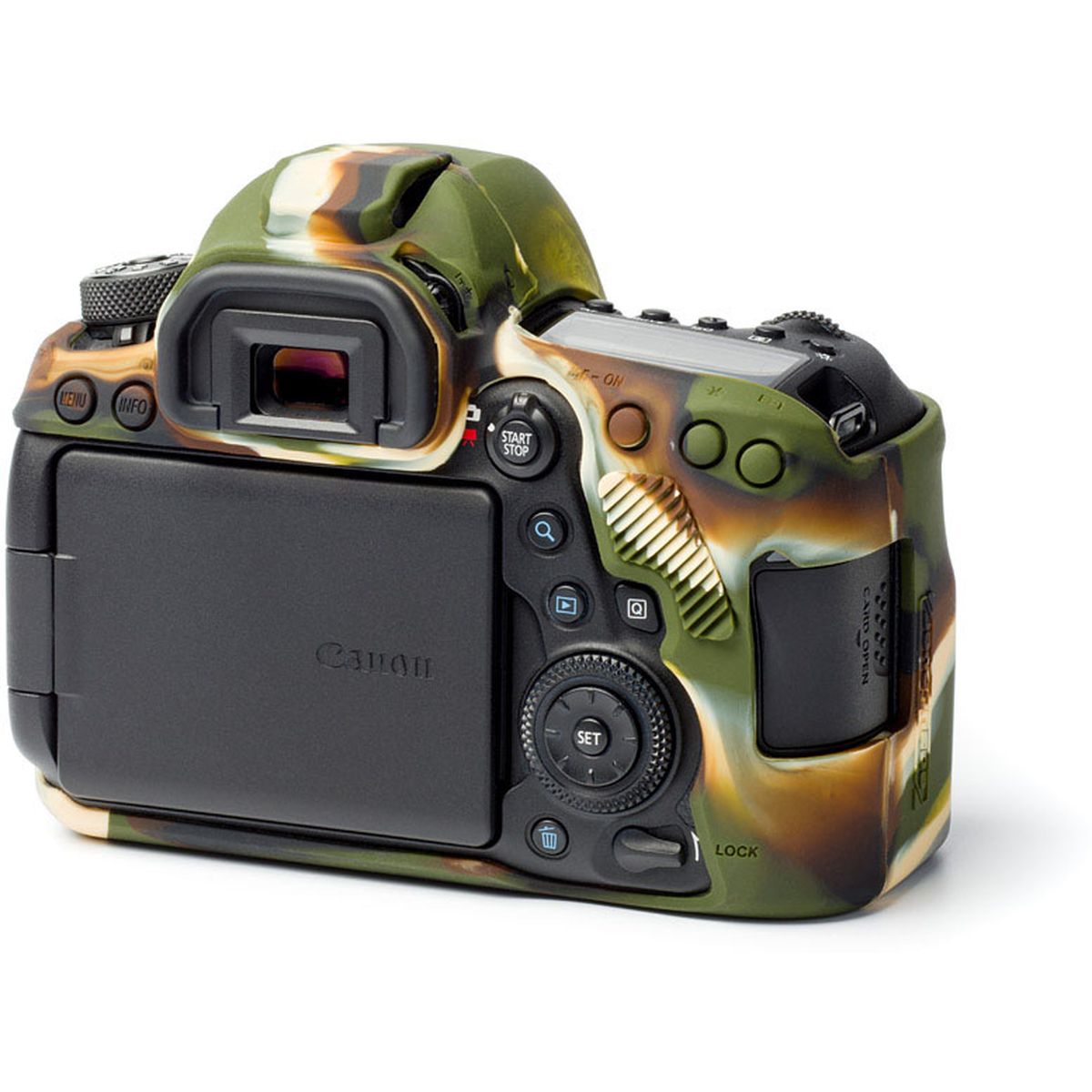 easyCover ECC6D2C Body Cover For Canon 6D MkII Camouflage
