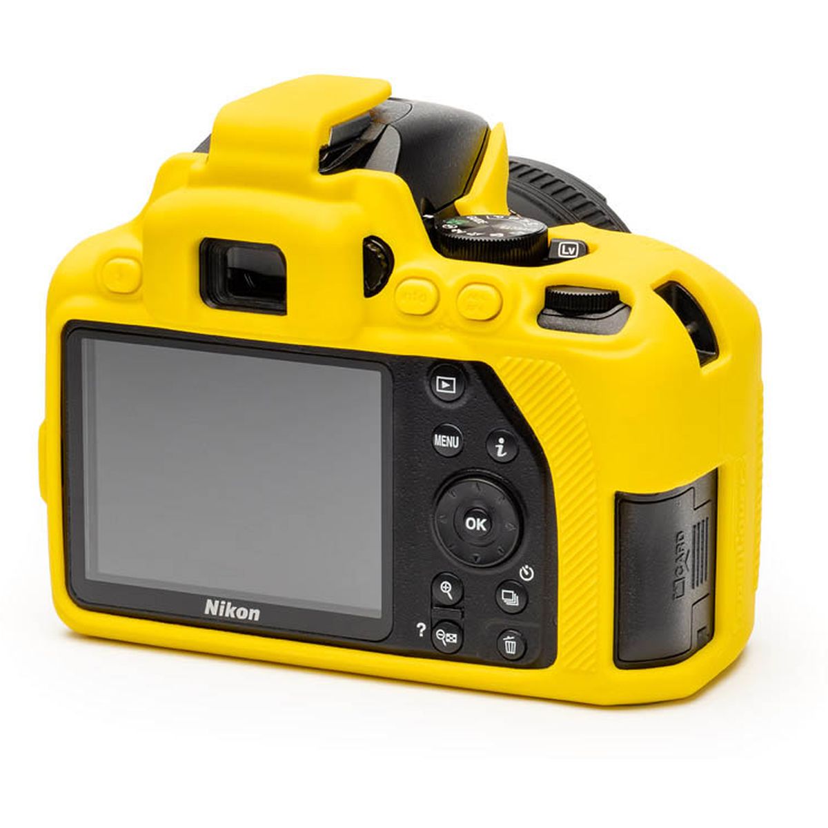 easyCover Body Cover For Nikon D3500 Yellow
