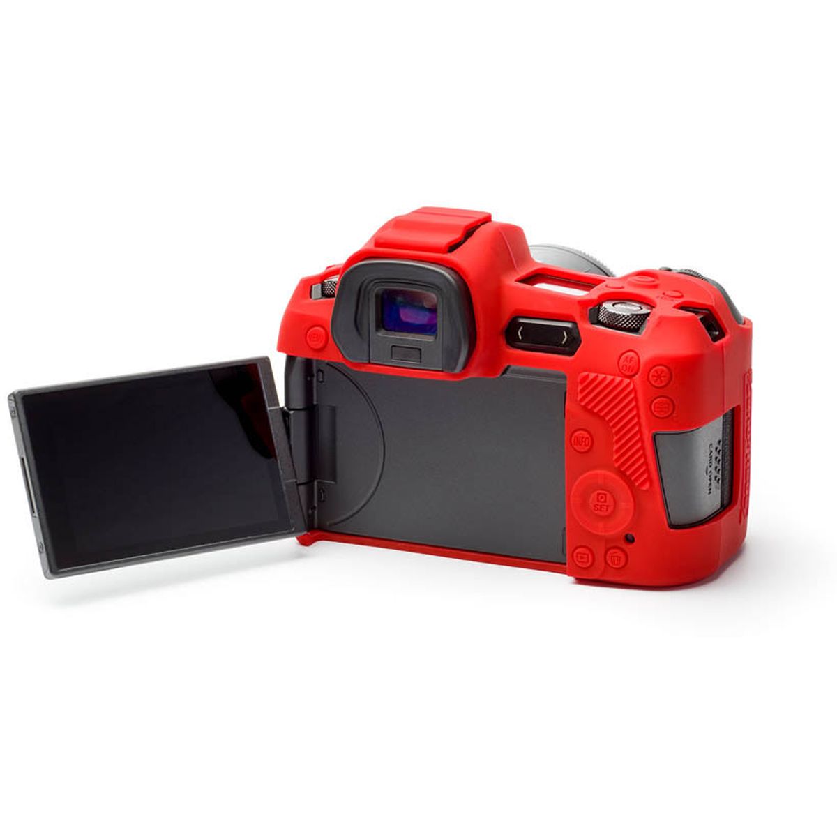 easyCover Body Cover For Canon R Red - image 5 of 5