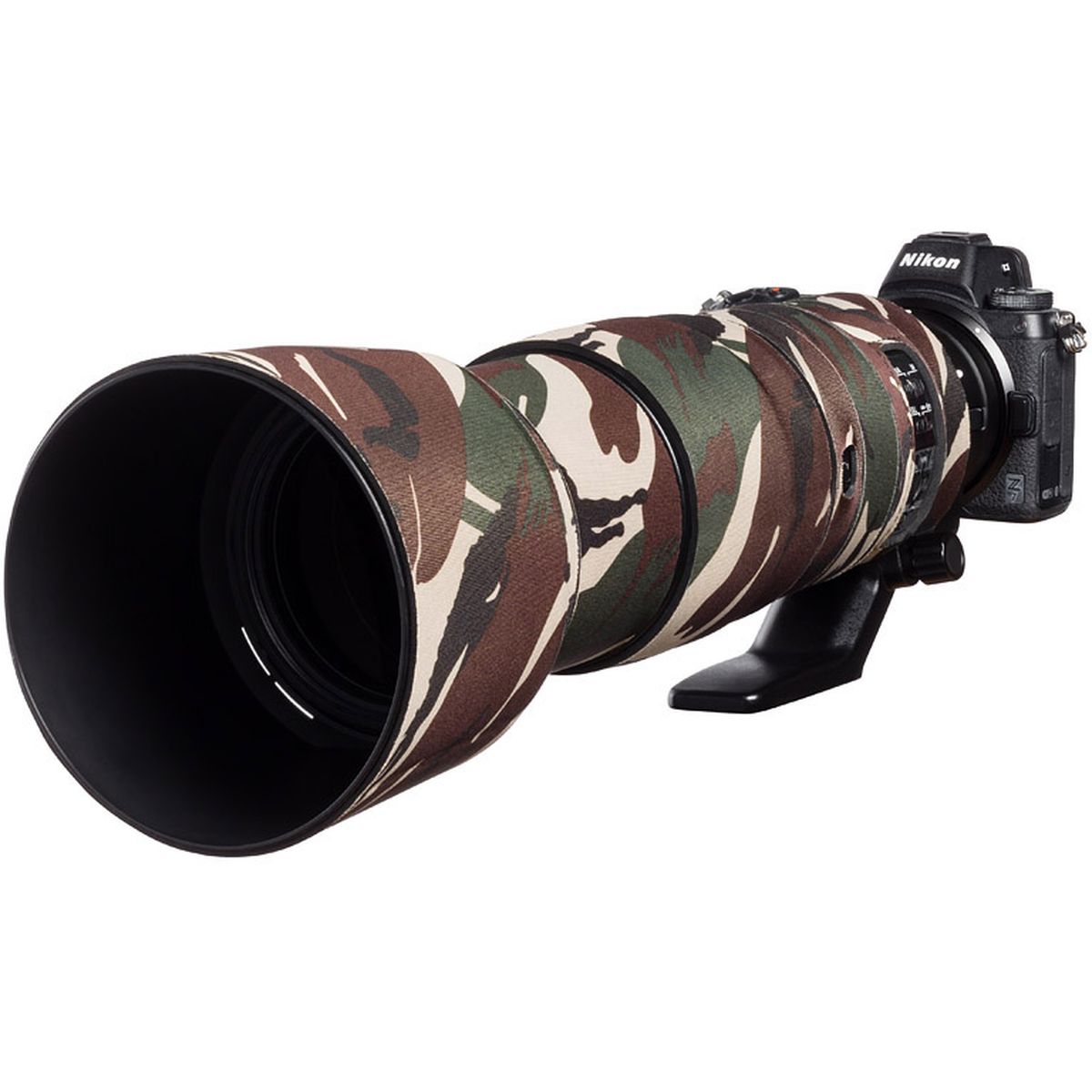 easyCover Lens Oak For AF-S 200-500MME ED VR Green Camo