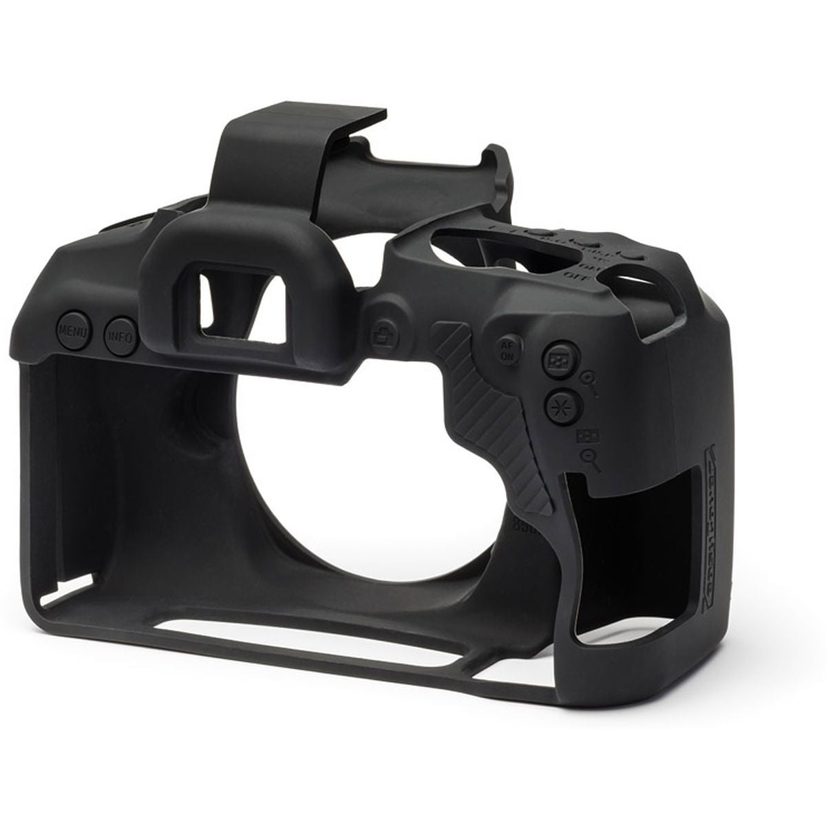 easyCover Body Cover For Canon 850D Black New