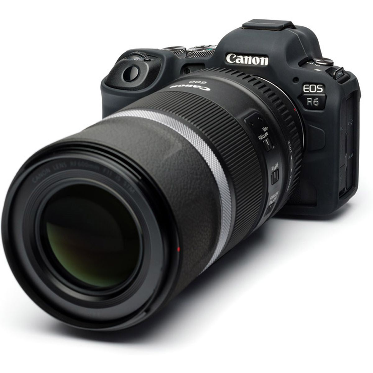 easyCover Body Cover For Canon R5 / R6 Black New