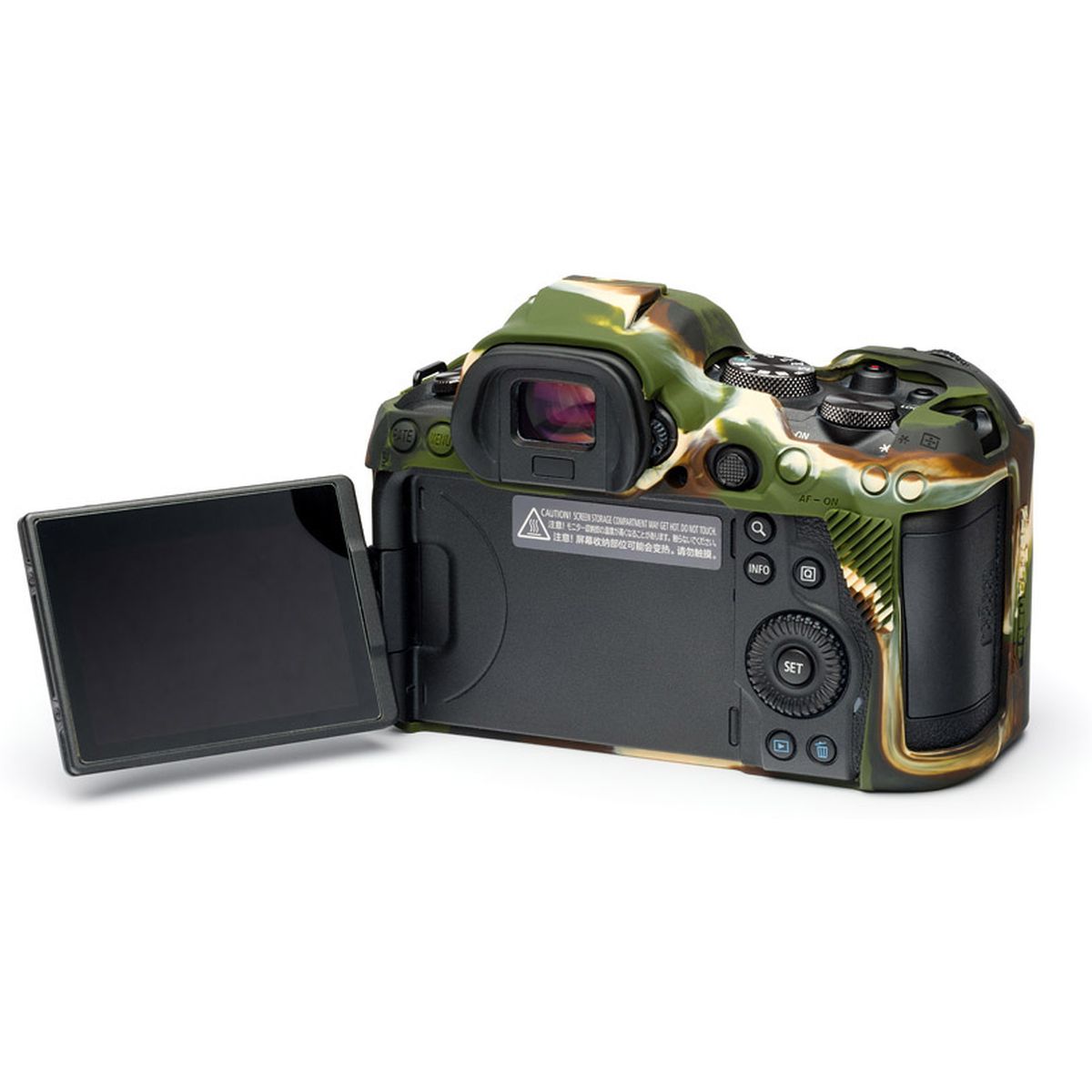 easyCover Body Cover For Canon R5 / R6 Camouflage New