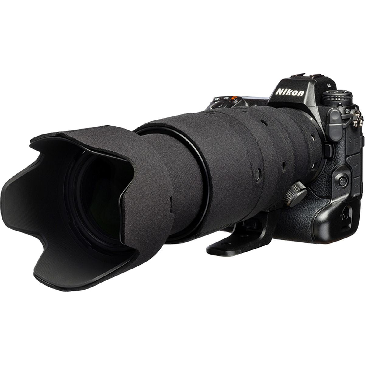easyCover Lens Oak For Nikon Z 100-400mm f/4.5-5.6 VR S Blac