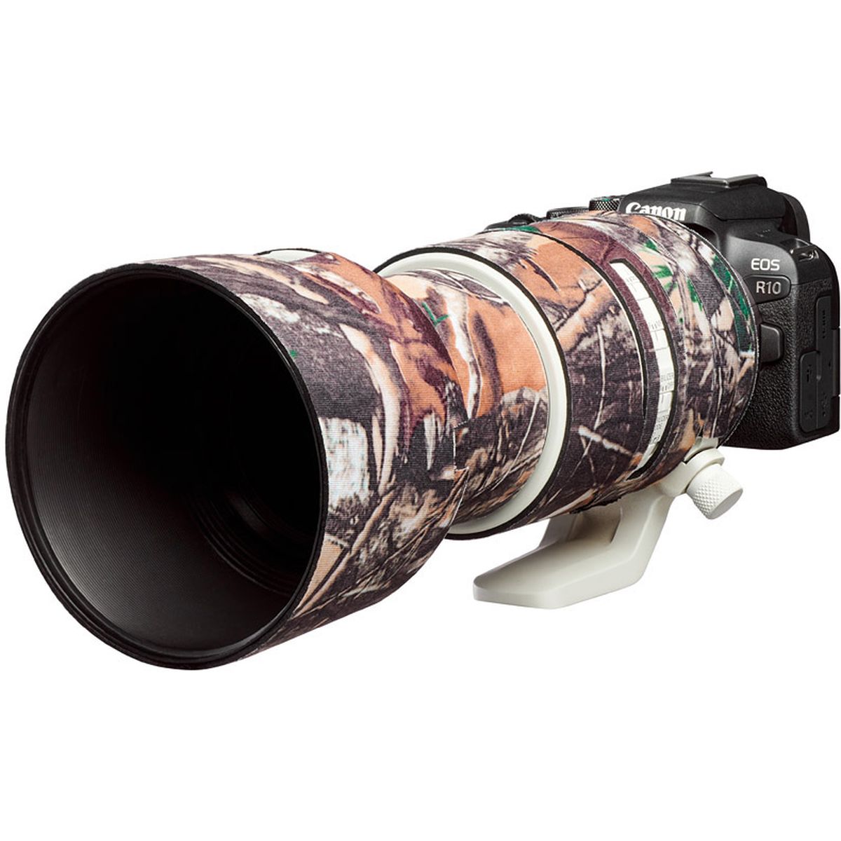 easyCover Lens Oak For Canon RF 70-200mm f/2.8 L IS USM Fore