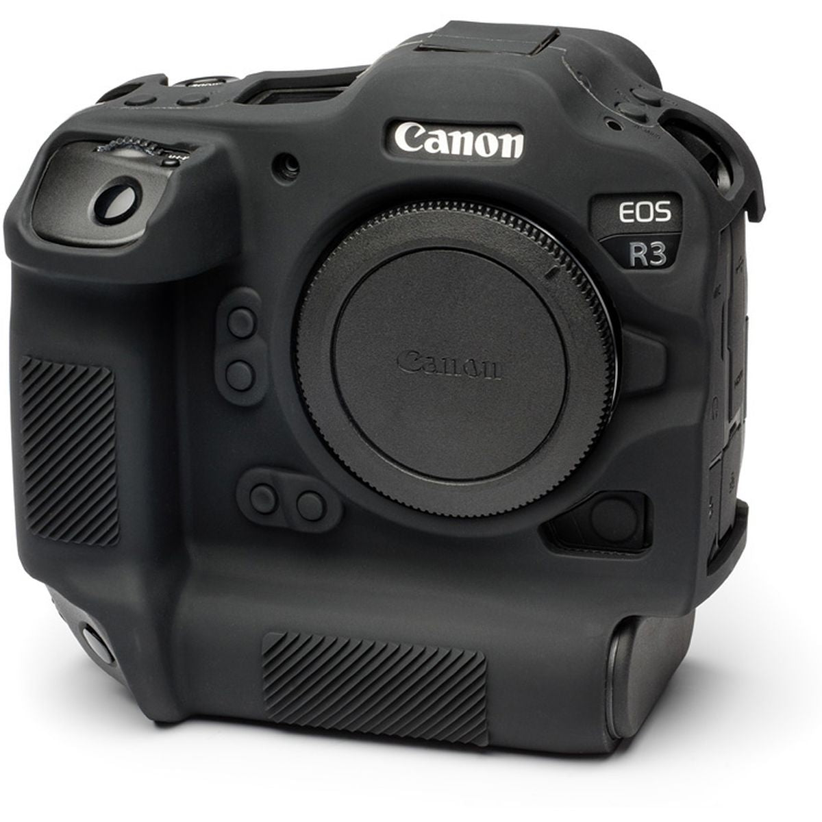 easyCover Body Cover For Canon R3 Black