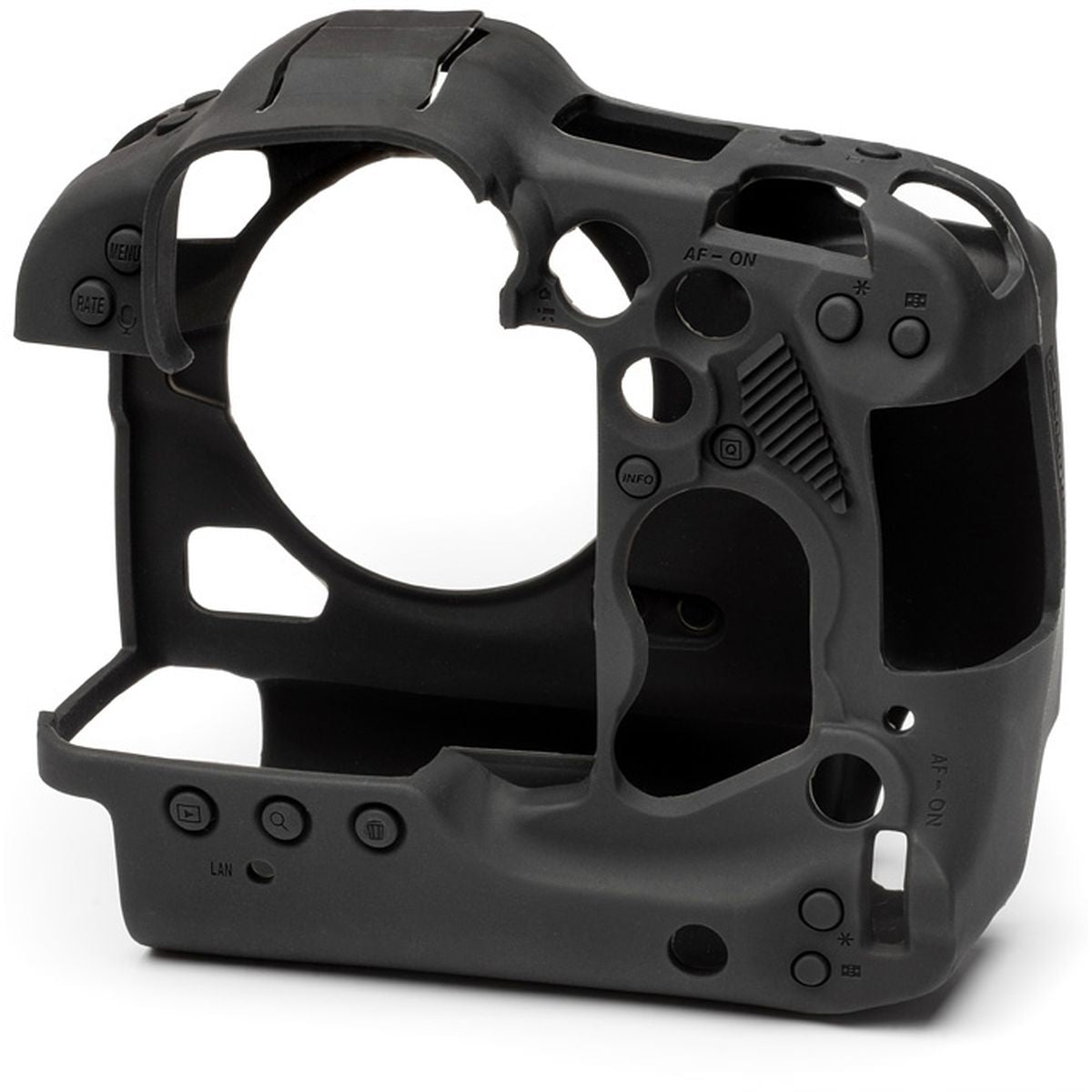 easyCover Body Cover For Canon R3 Black