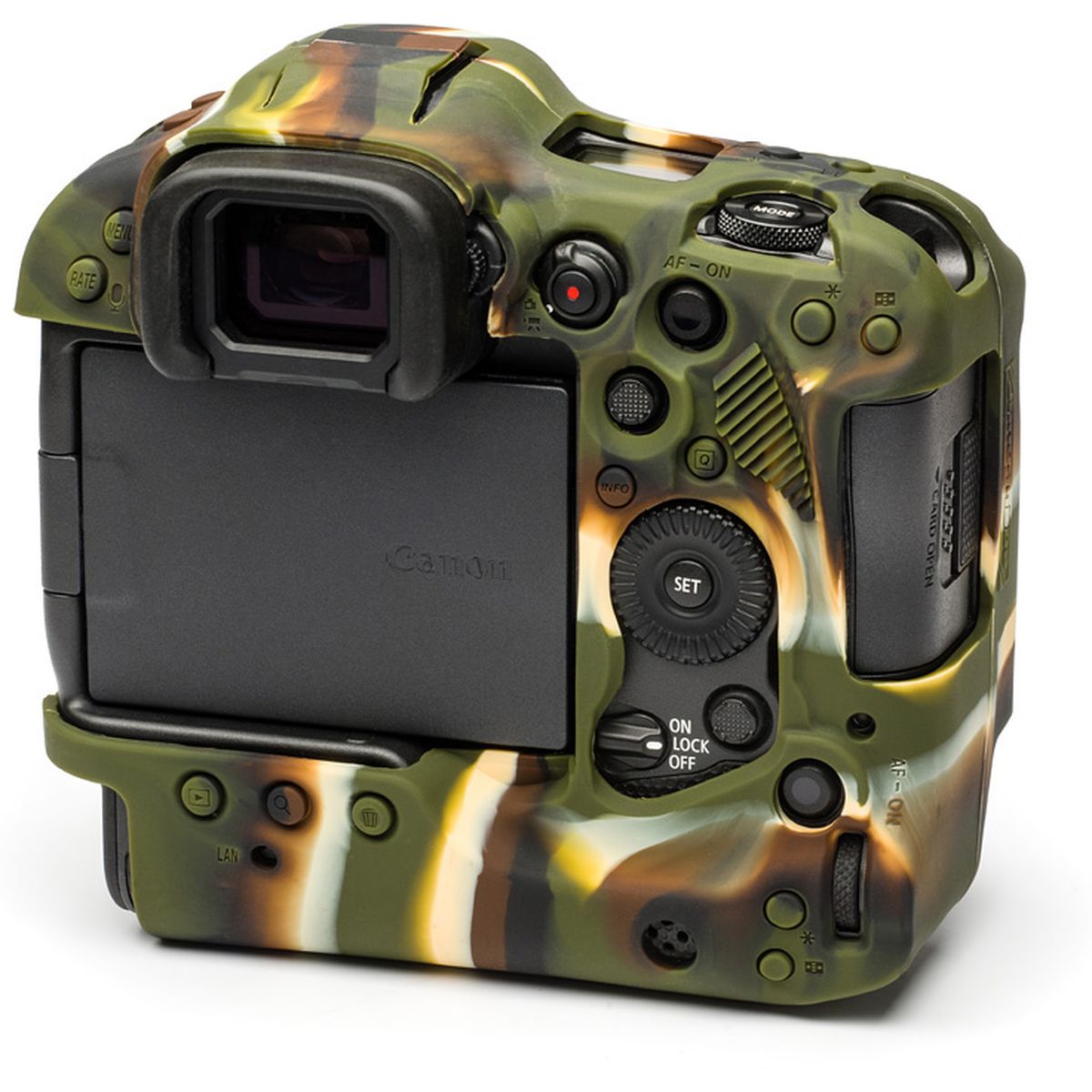easyCover Body Cover For Canon R3 Camouflage