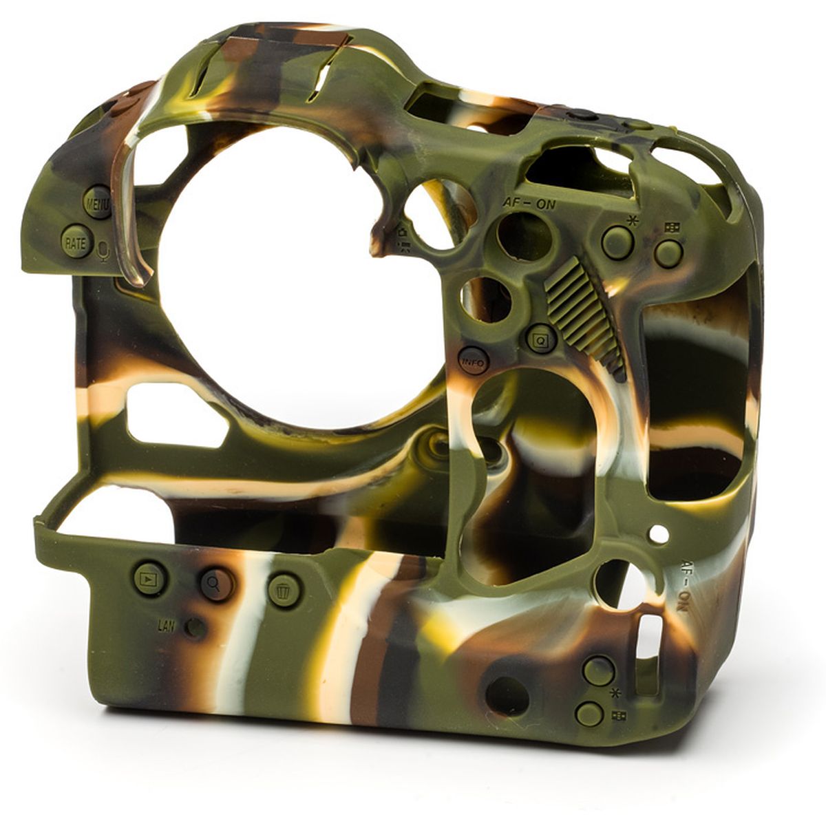 easyCover Body Cover For Canon R3 Camouflage