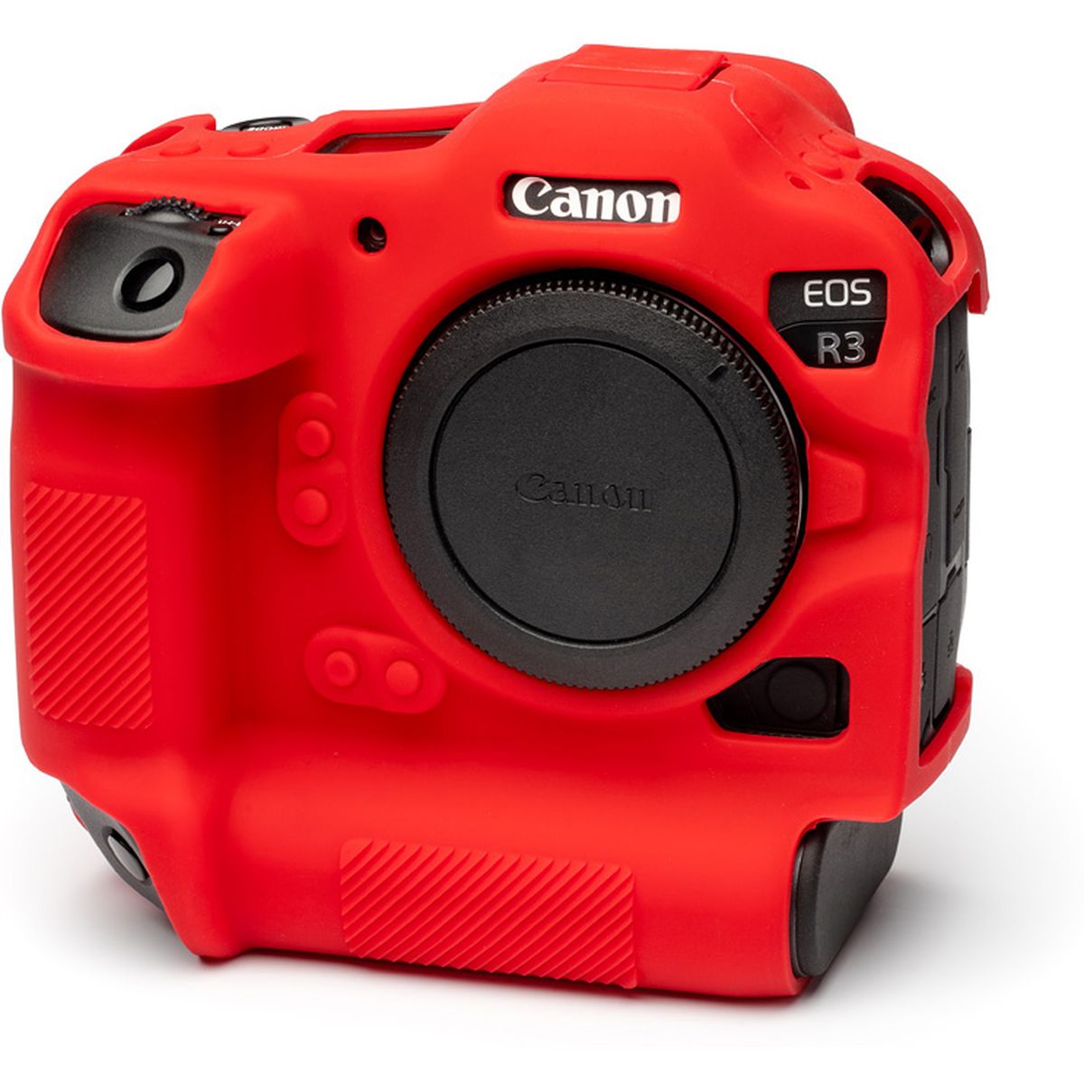 easyCover Body Cover For Canon R3 Red