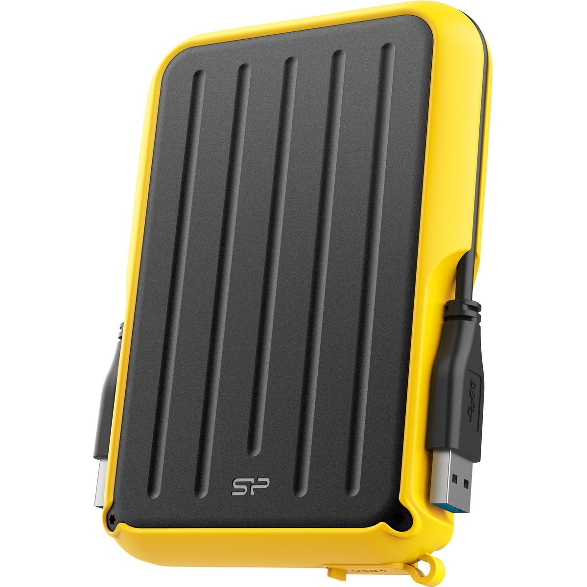 Silicon Power Armor A66 Ext HDD 4TB USB 3.2 Gen 1 (Yellow) - image 2 of 4