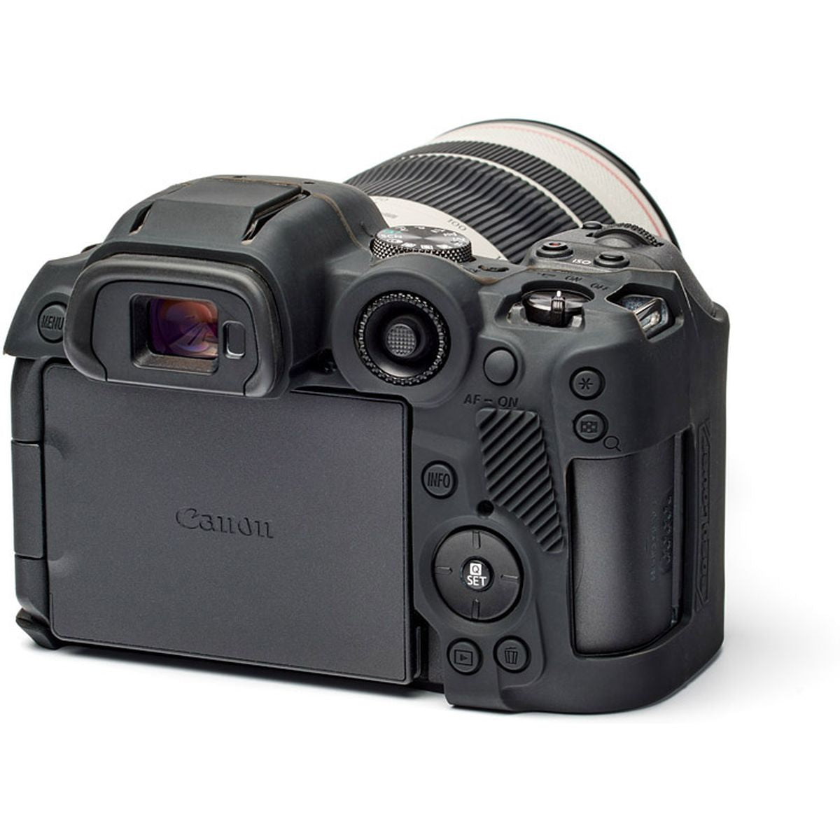 easyCover Body Cover For Canon R7 Black