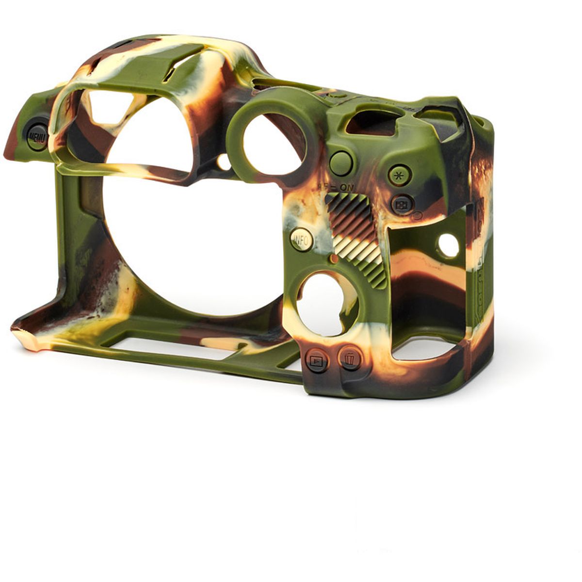 easyCover Body Cover For Canon R7 Camouflage