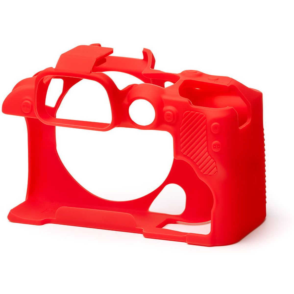 easyCover Body Cover For Canon R10 Red