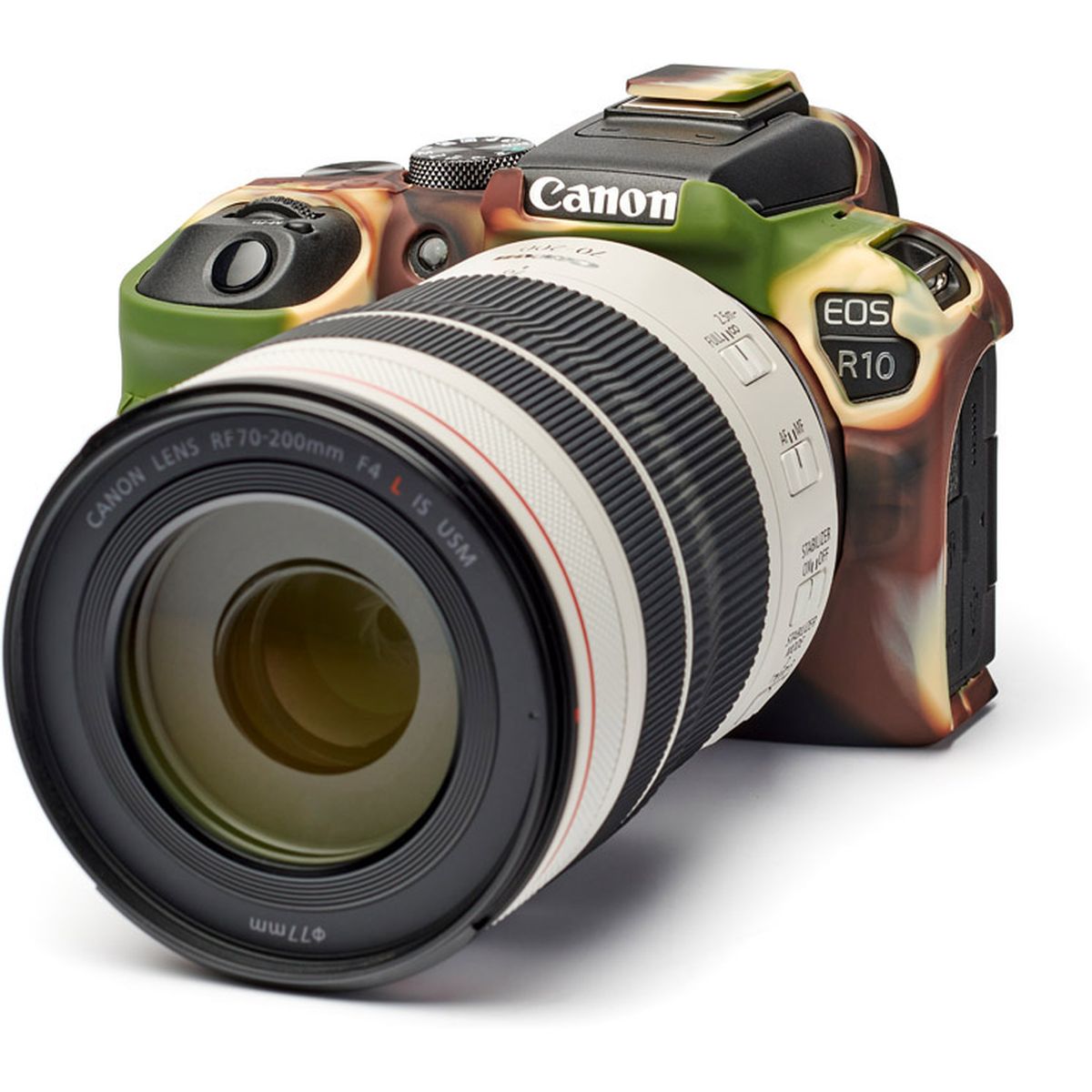 easyCover Body Cover For Canon R10 Camouflage