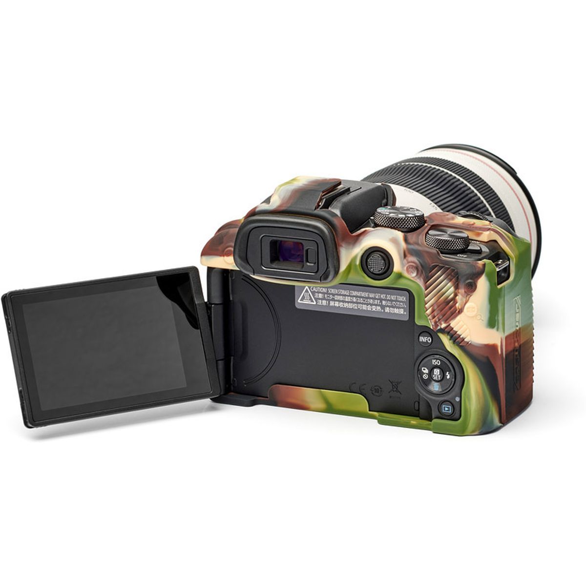 easyCover Body Cover For Canon R10 Camouflage